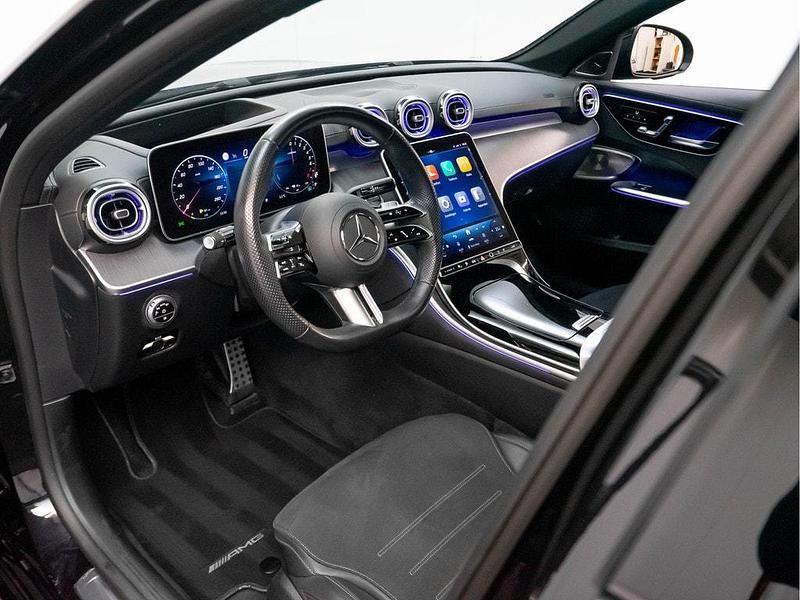 Occasion Mercedes C300 AMG line 204 PK (150 kW) 2024 Zwart Sedan