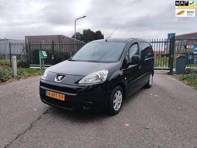 Zwart Gebruikt 2010 Peugeot Partner Van | € 999 (Super prijs) - Afbeelding 1/4