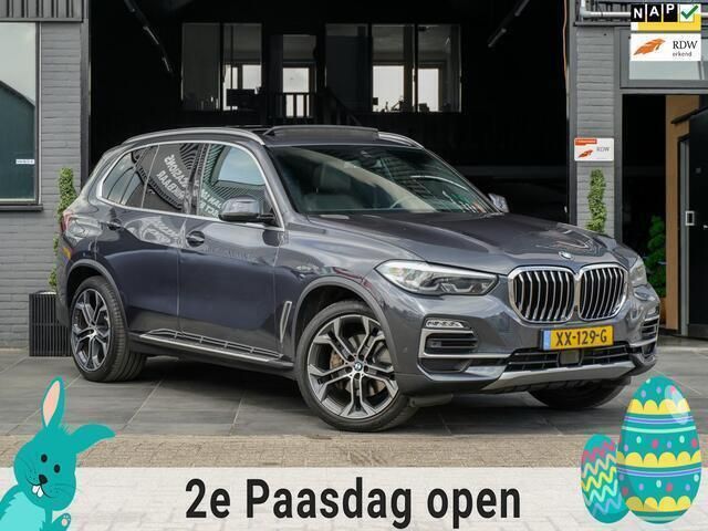 Grijs Gebruikt 2019 BMW X5 Executive SUV | € 49.994 (Eerlijke prijs) - Afbeelding 1/4