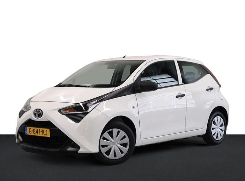Wit Gebruikt 2019 Toyota Aygo Hatchback | € 7.999 (Super prijs) - Afbeelding 1/4