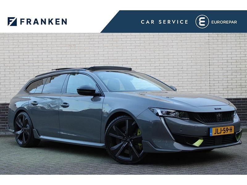Grijs Occasion 2023 Peugeot 508 Peugeot Sport Engineered Stationwagen | € 39.900 (Goede deal) - Afbeelding 1/4