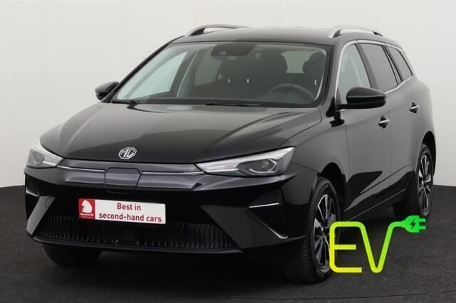 Zwart Gebruikt 2022 MG MG5 EV Comfort Stationwagen | € 19.995 - Afbeelding 1/4