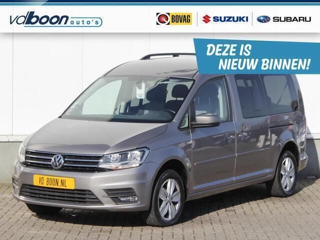 Bruin Gebruikt 2018 VW Caddy Maxi Trendline MPV | € 24.935 (Eerlijke prijs) - Afbeelding 1/4