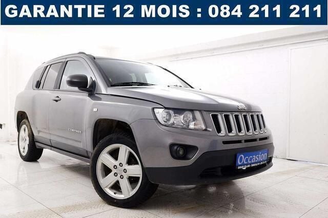 Grijs Gebruikt 2012 Jeep Compass Limited SUV | € 9.990 - Afbeelding 1/4