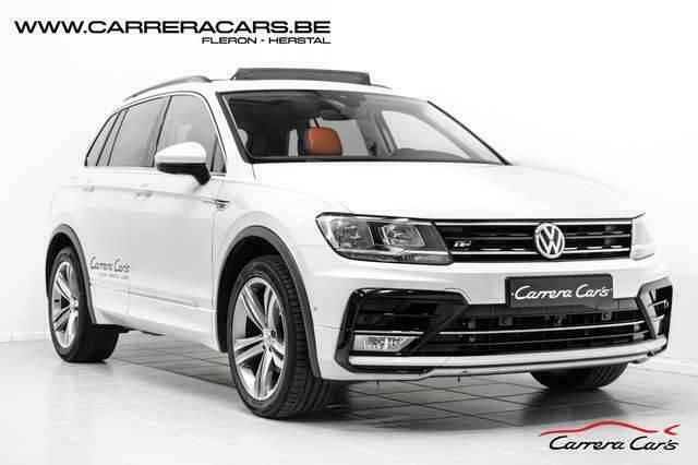 Wit Gebruikt 2016 VW Tiguan R-line SUV | € 28.990 (Super prijs) - Afbeelding 1/4
