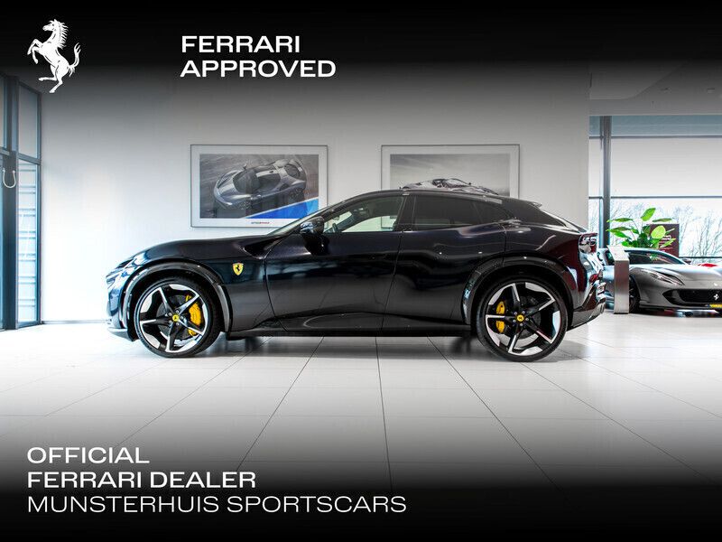 Blauw Gebruikt 2024 Ferrari Purosangue SUV | € 699.500 - Afbeelding 1/4