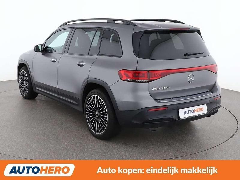 Occasion Mercedes EQB250 AMG line 139 kW (190 PK) 2023 Grijs SUV