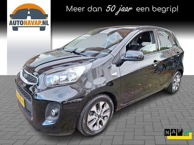 Zwart Gebruikt 2017 Kia Picanto Hatchback | € 7.995 (Goede deal) - Afbeelding 1/4