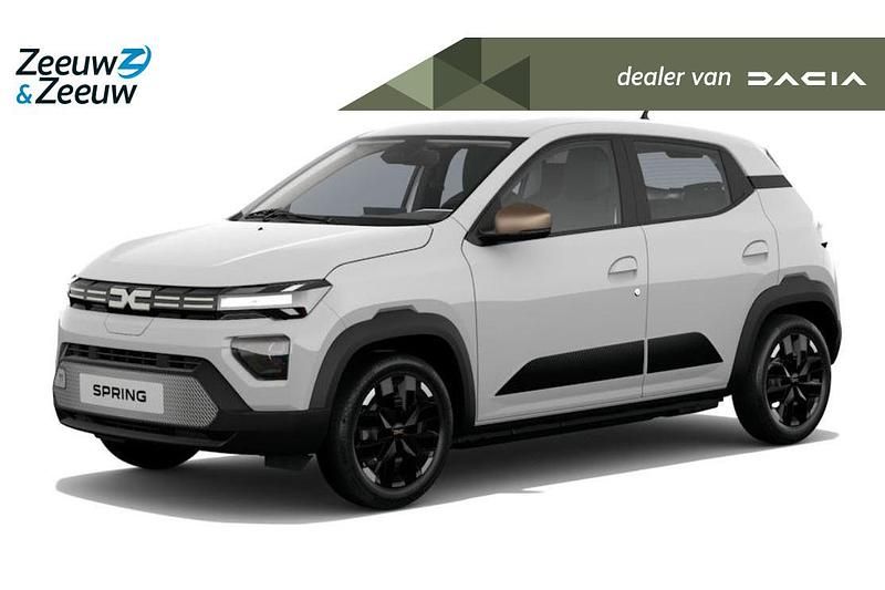 Blanc kaolin Nieuw 2026 Dacia Spring Extreme Hatchback | € 21.160 (Eerlijke prijs) - Afbeelding 1/4