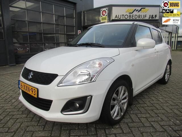 Wit Gebruikt 2014 Suzuki Swift Comfort Hatchback | € 8.450 (Eerlijke prijs) - Afbeelding 1/4