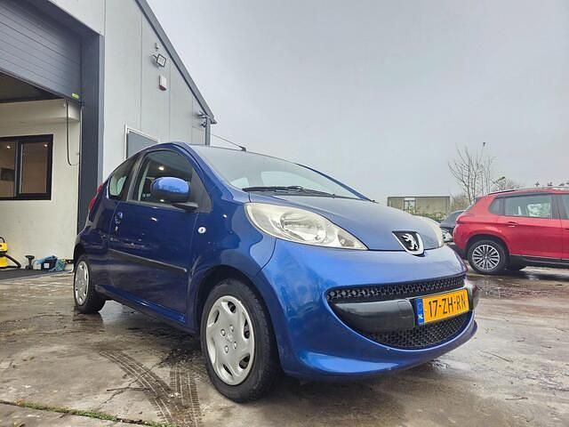 Occasion Peugeot 107 68 PK (50 kW) 2008 Blauw Hatchback