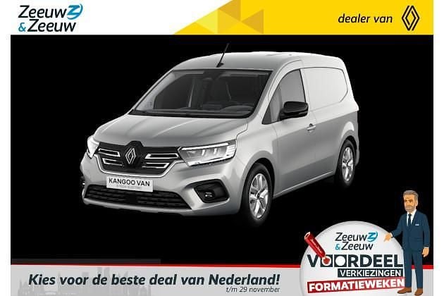 Gris highland Nieuw 2025 Renault Kangoo | € 28.185 (Eerlijke prijs) - Afbeelding 1/4