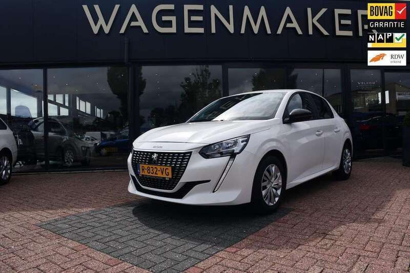Wit Gebruikt 2022 Peugeot 208 Active Hatchback | € 13.950 (Goede deal) - Afbeelding 1/4
