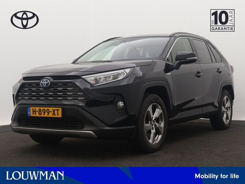 Zwart Gebruikt 2020 Toyota RAV4 Hybrid SUV | € 32.945 (Eerlijke prijs) - Afbeelding 1/3