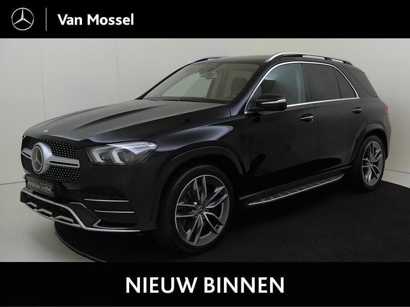 Zwart Gebruikt 2019 Mercedes GLE450 AMG Premium Plus SUV | € 69.945 (Iets duurder) - Afbeelding 1/4