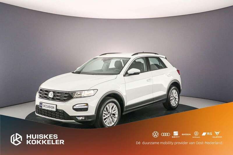 Wit Gebruikt 2022 VW T-Roc Style SUV | € 24.900 (Eerlijke prijs) - Afbeelding 1/4