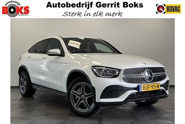 Wit Gebruikt 2022 Mercedes GLC300 Business Coupé | € 49.950 - Afbeelding 1/3
