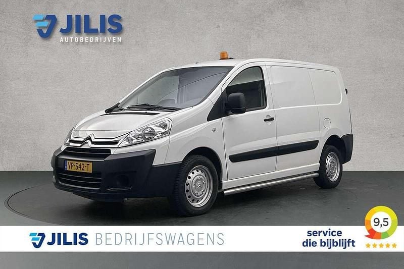 Wit Gebruikt 2015 Citroën Jumpy MPV | € 8.950 (Eerlijke prijs) - Afbeelding 1/3