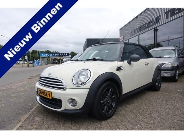 Occasion Mini One Cabriolet Pepper 98 PK (72 kW) 2011 Wit Cabriolet