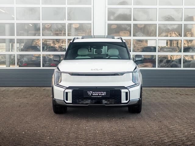 Nieuw Kia EV9 GT-Line 283 kW (385 PK) 2025 Snow white pearl SUV