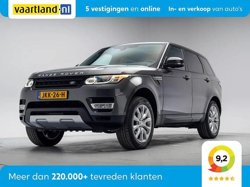 Grijs (metallic) Gebruikt 2017 Land Rover Range Rover Sport HSE SUV | € 29.945 (Super prijs) - Afbeelding 1/4