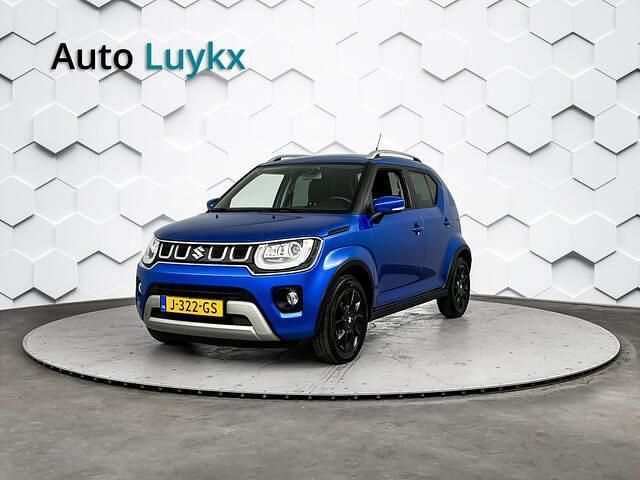 Blauw Occasion 2020 Suzuki Ignis Style Hatchback | € 14.940 (Iets duurder) - Afbeelding 1/4