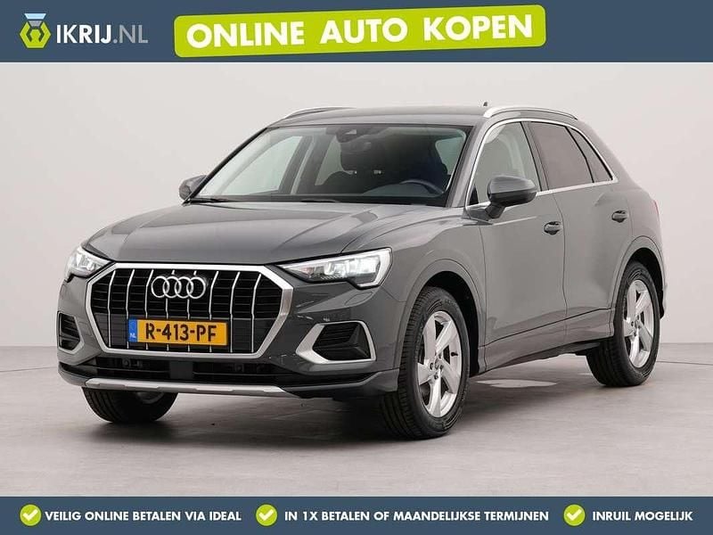 Grijs Gebruikt 2022 Audi Q3 Proline SUV | € 32.700 (Super prijs) - Afbeelding 1/3