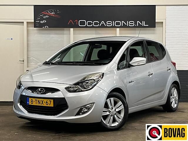 Grijs Occasion 2014 Hyundai ix20 Hatchback | € 7.295 (Eerlijke prijs) - Afbeelding 1/4