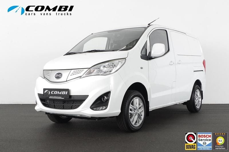 Wit Nieuw 2025 BYD ETP3 Comfort Van | € 19.650 - Afbeelding 1/4