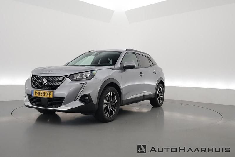 Grijs Gebruikt 2021 Peugeot e-2008 Allure SUV | € 16.800 (Goede deal) - Afbeelding 1/3