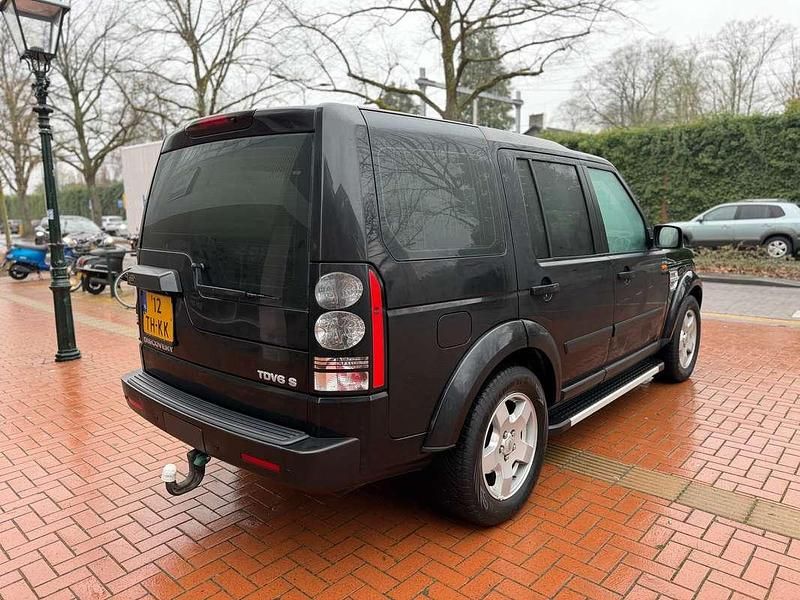 Occasion Land Rover Discovery 3 S 190 PK (139 kW) 2007 Zwart SUV