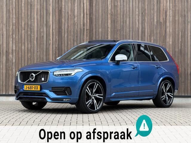 Blauw, metallic lak Gebruikt 2016 Volvo XC90 R-Design SUV | € 37.950 (Eerlijke prijs) - Afbeelding 1/4