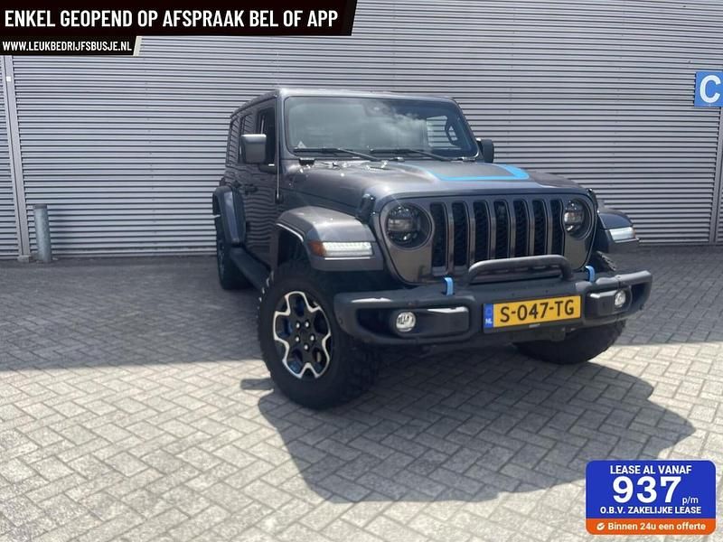 Grijs Occasion 2022 Jeep Wrangler Unlimited Rubicon SUV | € 58.444 (Goede deal) - Afbeelding 1/4
