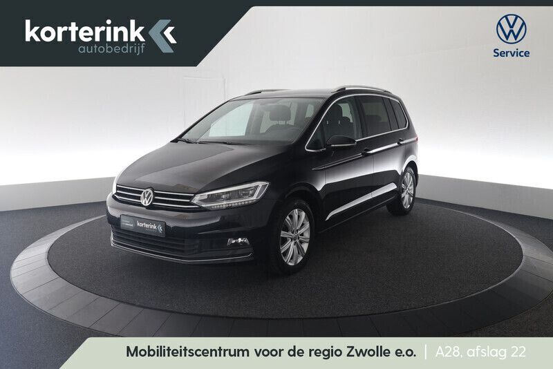 Zwart, metallic lak Gebruikt 2018 VW Touran Highline MPV | € 24.890 (Iets duurder) - Afbeelding 1/4