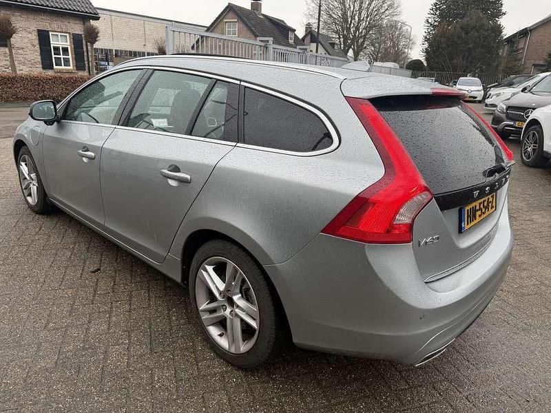Occasion Volvo V60 215 PK (158 kW) 2013 Grijs Stationwagen