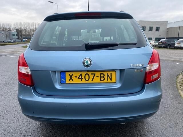 Occasion Skoda Fabia Dynamic 105 PK (77 kW) 2011 Grijs Stationwagen