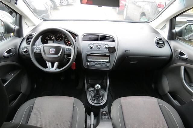 Occasion Seat Altea Ecomotive 105 PK (77 kW) 2010 Zwart MPV