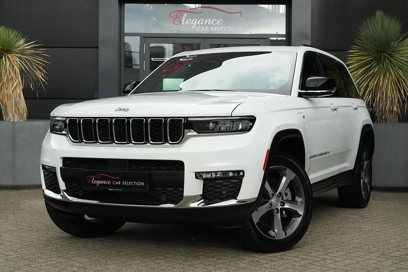 Nieuw Jeep Grand Cherokee Limited 381 PK (280 kW) 2025 Wit SUV