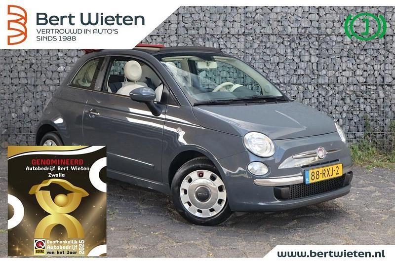 Grijs Gebruikt 2011 Fiat 500C Pop Cabriolet | € 7.745 (Duur) - Afbeelding 1/3