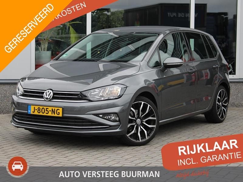 Grijs Gebruikt 2019 VW Golf Sportsvan Comfortline MPV | € 19.900 (Eerlijke prijs) - Afbeelding 1/3