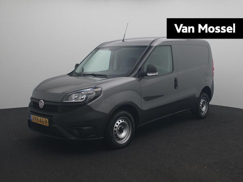 Grijs Gebruikt 2022 Fiat Doblò MPV | € 12.950 (Eerlijke prijs) - Afbeelding 1/4