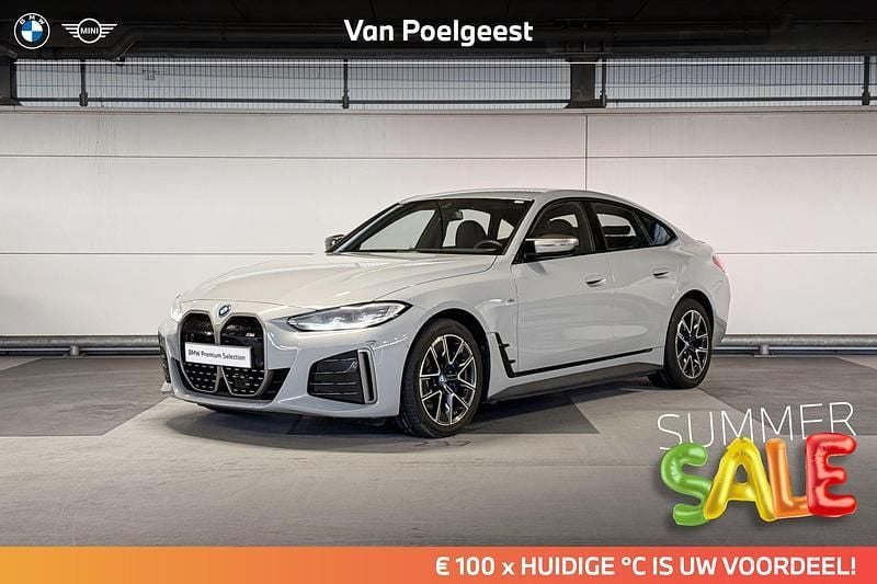 Brooklyn grey Gebruikt 2023 BMW i4 Executive Sedan | € 56.900 (Goede deal) - Afbeelding 1/4