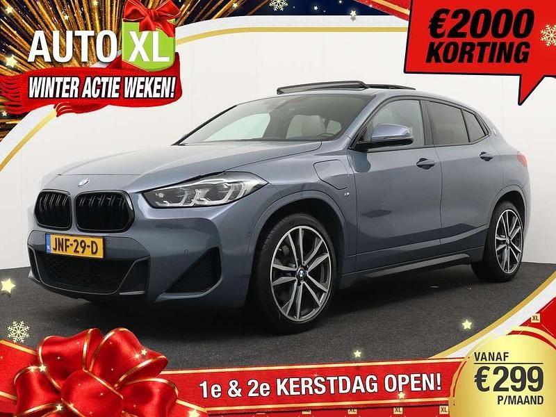 Grijs (metallic) Occasion 2021 BMW X2 M Sport SUV | € 29.940 (Eerlijke prijs) - Afbeelding 1/4