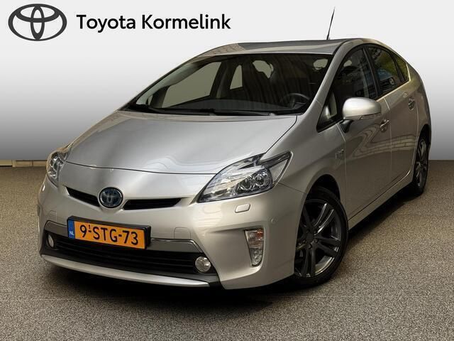 Grijs Gebruikt 2013 Toyota Prius Business Edition Hatchback | € 9.950 - Afbeelding 1/4