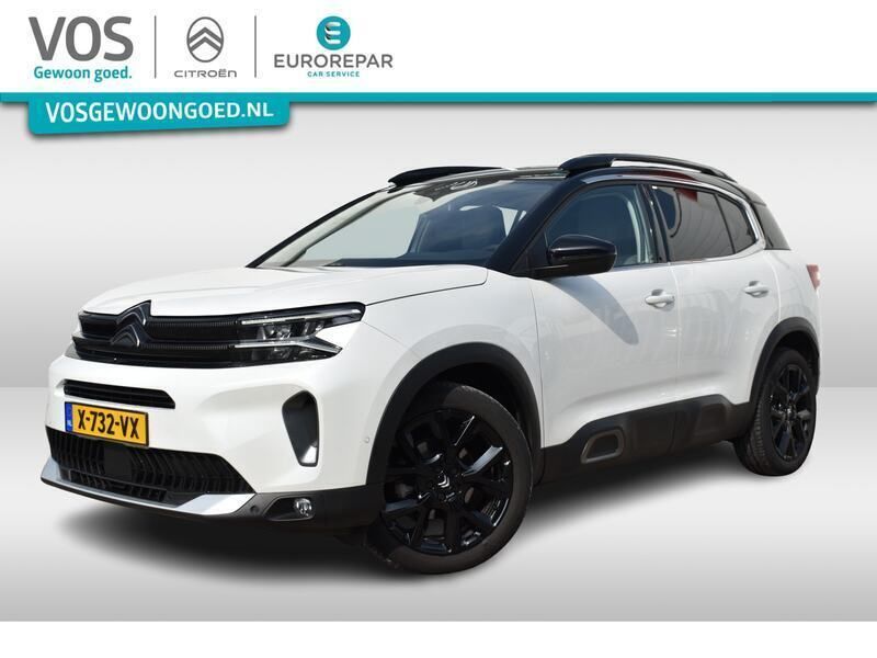 Wit, metallic lak Gebruikt 2024 Citroën C5 Aircross SUV | € 29.795 (Goede deal) - Afbeelding 1/4
