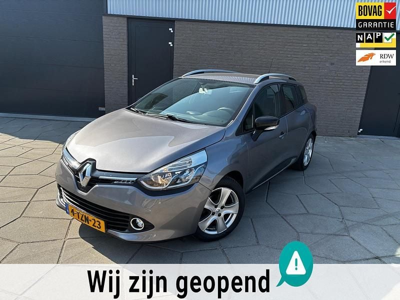 Grijs Gebruikt 2014 Renault Clio GrandTour Expression Stationwagen | € 6.895 (Eerlijke prijs) - Afbeelding 1/4