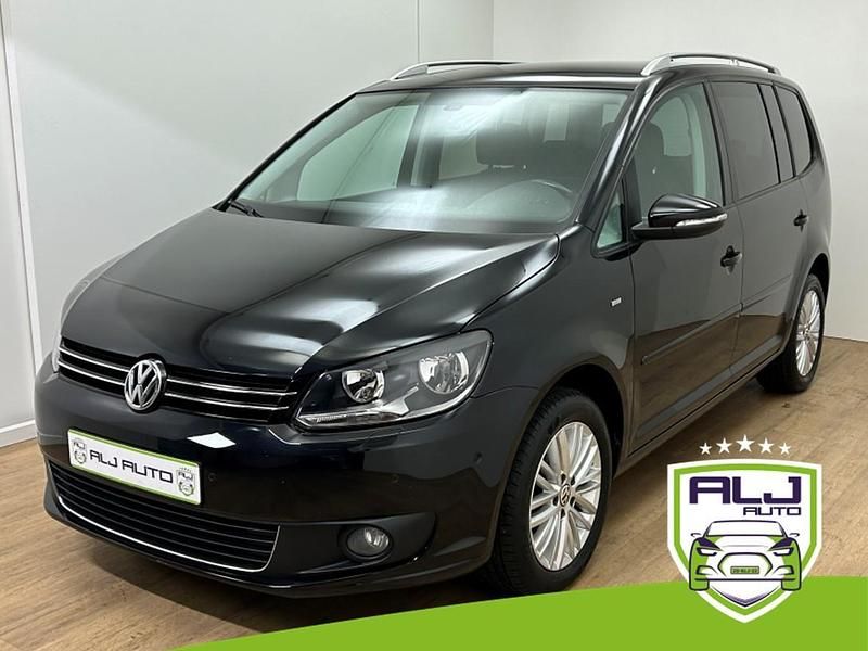 Zwart Gebruikt 2014 VW Touran Highline MPV | € 12.994 (Iets duurder) - Afbeelding 1/4