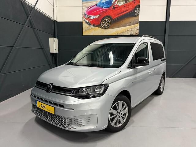 Zilver Gebruikt 2021 VW Caddy MPV | € 48.950 - Afbeelding 1/4