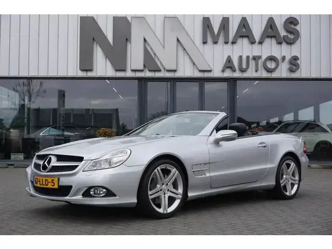 Gebruikt 2009 Mercedes SL300 Cabriolet | € 28.950 - Afbeelding 1/4
