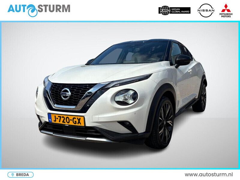Wit Gebruikt 2020 Nissan Juke SUV | € 20.239 (Eerlijke prijs) - Afbeelding 1/4